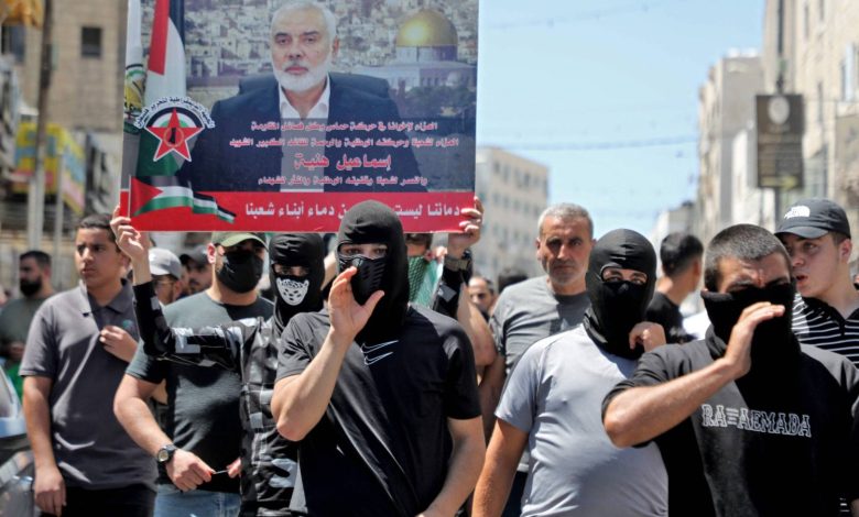 اغتيال القيادات الفلسطينية