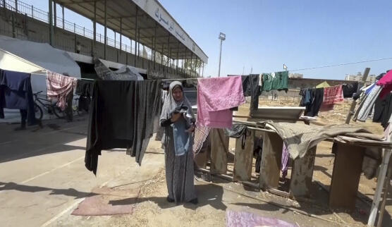 ملعب اليرموك في غزة.. ساحة رياضية حولها الاحتلال لمركز اعتقال