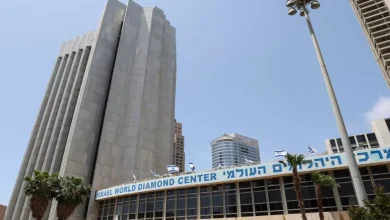 بورصة الماس الإسرائيلية في أزمة مع انخفاض الصادرات في عام 2024