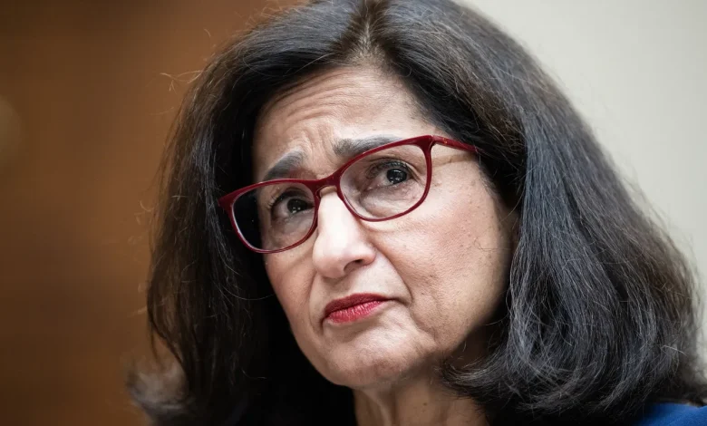 استقالة رئيسة جامعة كولومبيا بسبب ردها على احتجاجات غزة