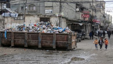 وجه أخر لحرب الإبادة الإسرائيلية.. أزمة نفايات خطيرة في غزة