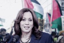 مأزق هاريس تجاه "إسرائيل" وحربها على غزة