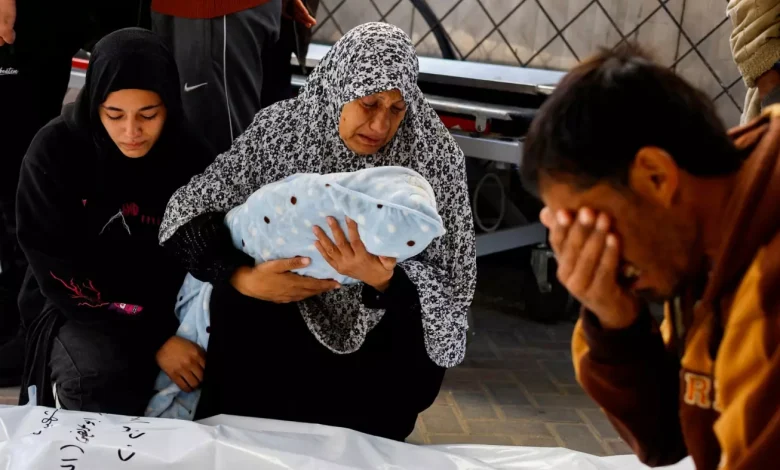 أطفال فلسطينيين