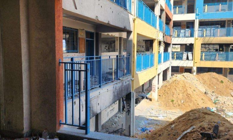 الاحتلال استهدف 16 مدرسة إيواء في غزة خلال شهر واحد