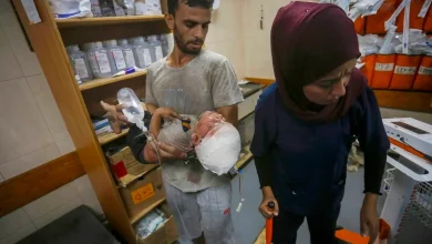الجرحى في غزة