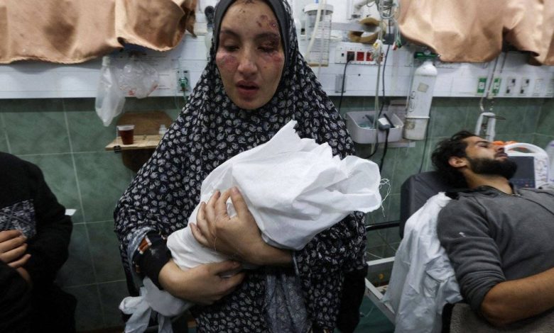 زيادة مقلقة في حالات الحمل عالية الخطورة في غزة