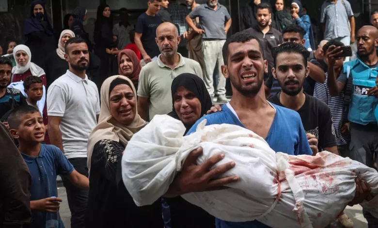 نحو أربعة آلاف مجزرة إسرائيلية في قطاع غزة خلال 350 يوما