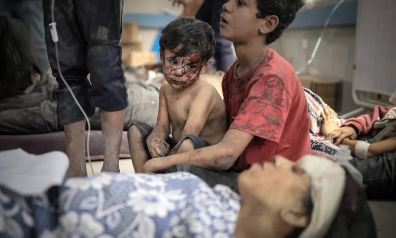 أكثر من 17 ألف طفلا ضحايا حرب الإبادة الإسرائيلية على غزة