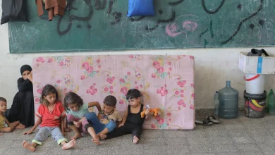سجل الاحتلال الإسرائيلي الدموي في قصف المدارس في غزة