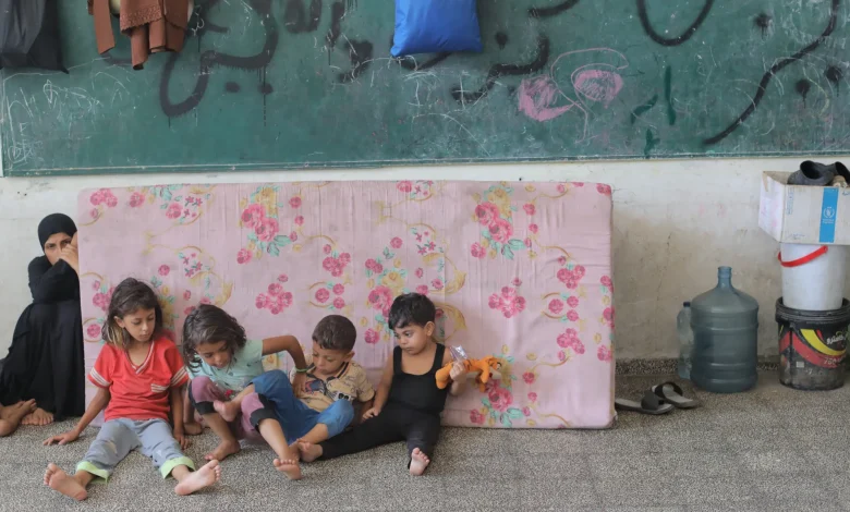 سجل الاحتلال الإسرائيلي الدموي في قصف المدارس في غزة