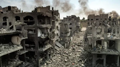 عام من حرب الإبادة حولت قطاع غزة إلى حالة خراب