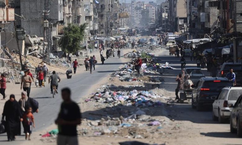 منظمات حقوقية إسرائيلية تحذر من التهجير القسري من شمال قطاع غزة