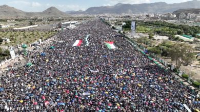 مليونية صنعاء.. مشهد شعبي يهتف للحرية والانتصار
