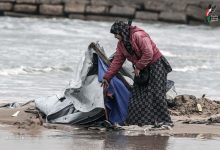 10 آلاف خيمة تتلاشى في غزة مع موجات الشتاء ومأساة النازحين تتفاقم