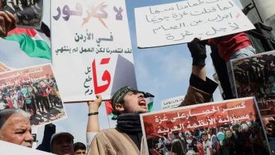 مبادرة شعبية للإضراب المفتوح تفضح موقف النظام الأردني تجاه غزة