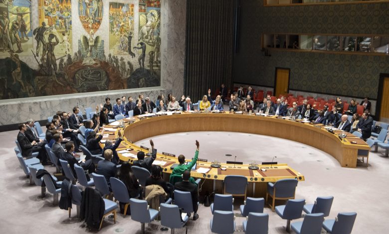 حرب غزة فضحت دور الأمم المتحدة والنفاق الغربي الهائل