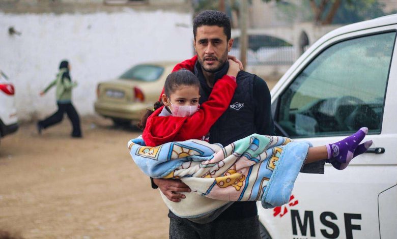 منظمة دولية ترصد تداعيات عام كامل من حرب الإبادة الجماعية في غزة