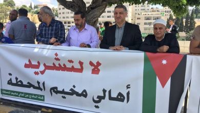 مخيم المحطة.. 400 شخص يواجهون التشرد وأمانة عمان تصر على الإزالة