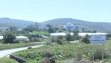 بردلة وكردلة في مواجهة خطر التهجير بفعل جدار الاحتلال
