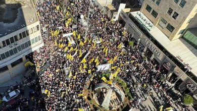 غياب مسيرات التضامن مع غزة يكشف تناقضات السلطة