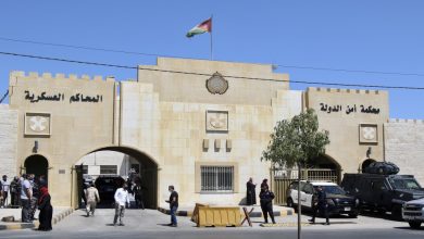 الأردن يسخر محاكمه العسكرية أداة لحظر أي تضامن مع فلسطين