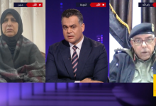 انسحاب متحدث السلطة بعد مواجهة والدة شذى الصباغ على الهواء