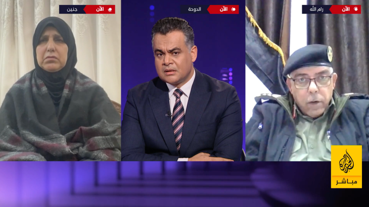 انسحاب متحدث السلطة بعد مواجهة والدة شذى الصباغ على الهواء