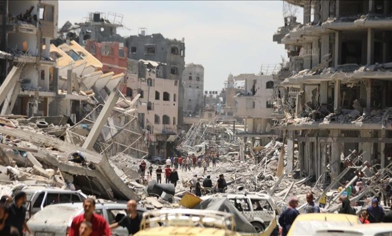 صور أقمار اصطناعية تفضح حدة حملة التطهير العرقي في شمال غزة
