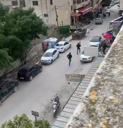 جيش الاحتلال: السلطة أخفقت فكان علينا التدخل في جنين