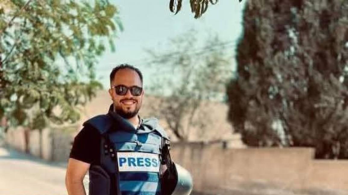 مراسل قناة الجزيرة محمد الأطرش