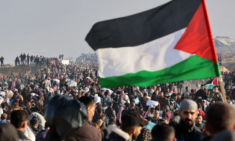 الحرب النفسية الإسرائيلية عبر شبكة أفيخاي على غزة أداة لتهجير قسري