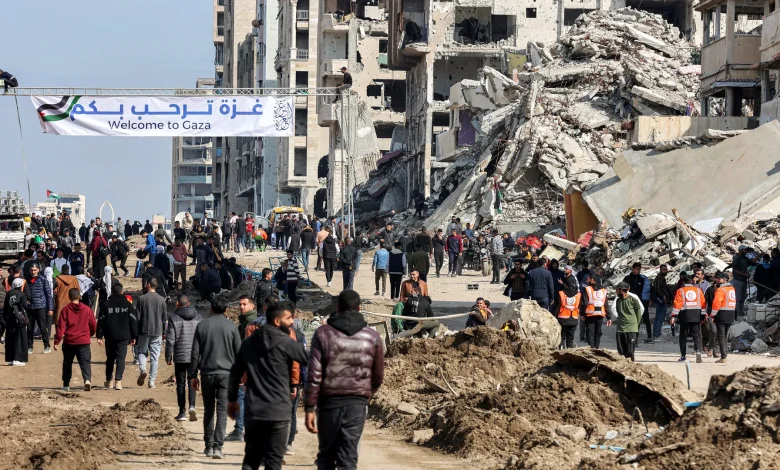 عودة تاريخية للفلسطينيين إلى شمال غزة