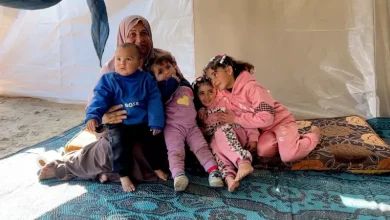 النضال من أجل لم شمل أطفال مع عائلاتهم في غزة التي مزقتها الحرب