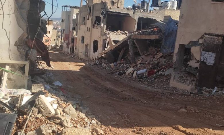 الاحتلال يواصل عدوانه على جنين وطولكرم.. دمار وتهجير مستمر