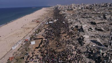 العودة إلى شمال غزة تصويت شعبي فلسطيني ضد خطط التهجير