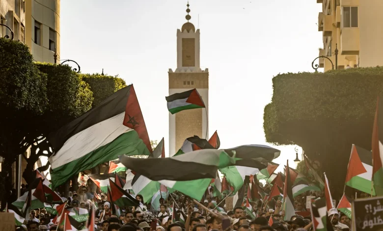 المغرب يعمق علاقات التطبيع مع الاحتلال على حساب الدم الفلسطيني