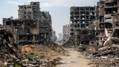 إزالة 38 ألف طن من الركام وفتح 417 شارعًا في غزة خلال أسبوع