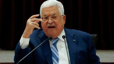 عباس بين "يا عالم احمونا" واشتراط نزع سلاح المقاومة