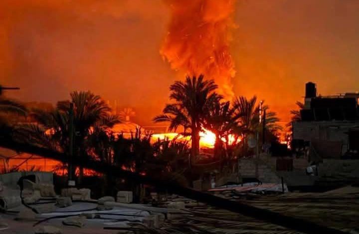 عودة العدوان الإسرائيلي على غزة.. هل يسعى نتنياهو لإنقاذ حكومته؟