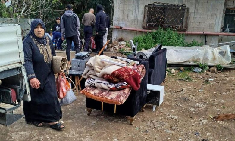 العدوان الإسرائيلي على طولكرم وجنين.. تدمير واسع وموجة نزوح كبيرة