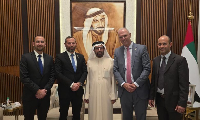 الإمارات جسر على طريق السيادة الإسرائيلية في الضفة الغربية