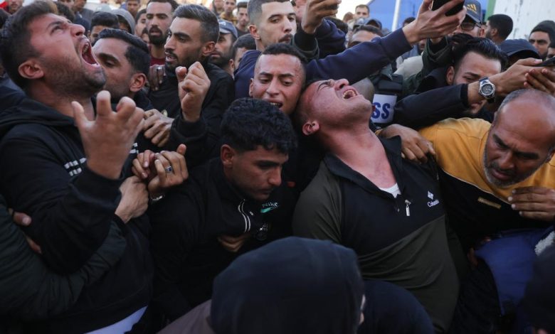 اللجان الالكترونية لفتح شريكة في تصفية الصحفيين في غزة