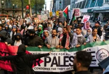 ترامب يدشن حملة ملاحقة عنصرية للنشطاء المؤيدين لفلسطين