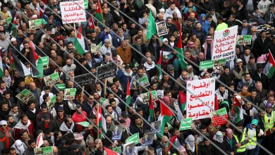 الأردن يلغي تظاهرة دعم لغزة وسط تصعيد أمني ضد النشطاء