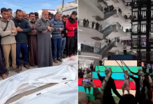 بينما تحترق غزة.. مولات رام الله تفتتح على وقع الرقص والأضواء