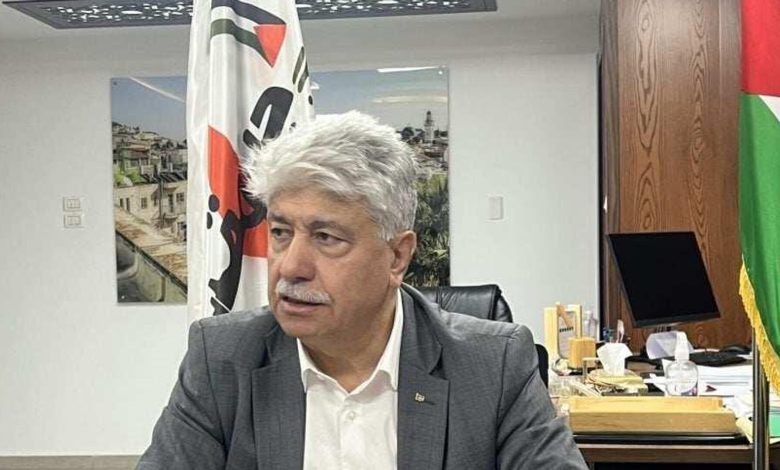 أحمد مجدلاني يشارك الاحتلال في تحريضه على غزة