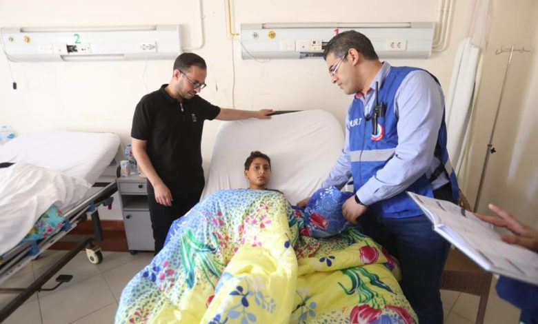 بين الترقيات والمشاريع الفاخرة.. السلطة الفلسطينية تتجاهل جرحى غزة في مصر