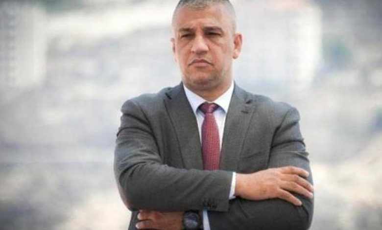 ناصر البوريني.. ضابط التنسيق الأمني الذي تجاوز القضية الوطنية