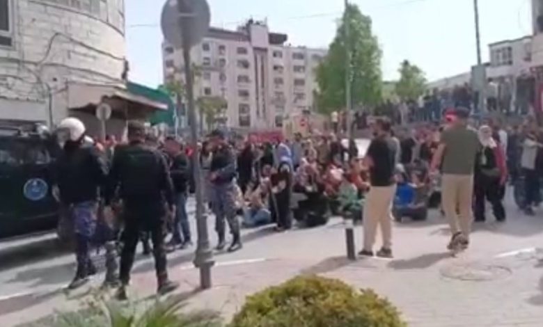 قمع السلطة لمسيرات التضامن مع غزة يكشف الوجه القمعي للأجهزة الأمنية