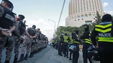 سلطات الأردن تواصل قمع كل أشكال تضامن مع أهل غزة